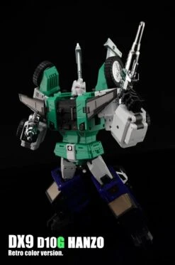 DX9 D10G HANZO Retro Color -Figure Forge Outlet Store a05c89c83c