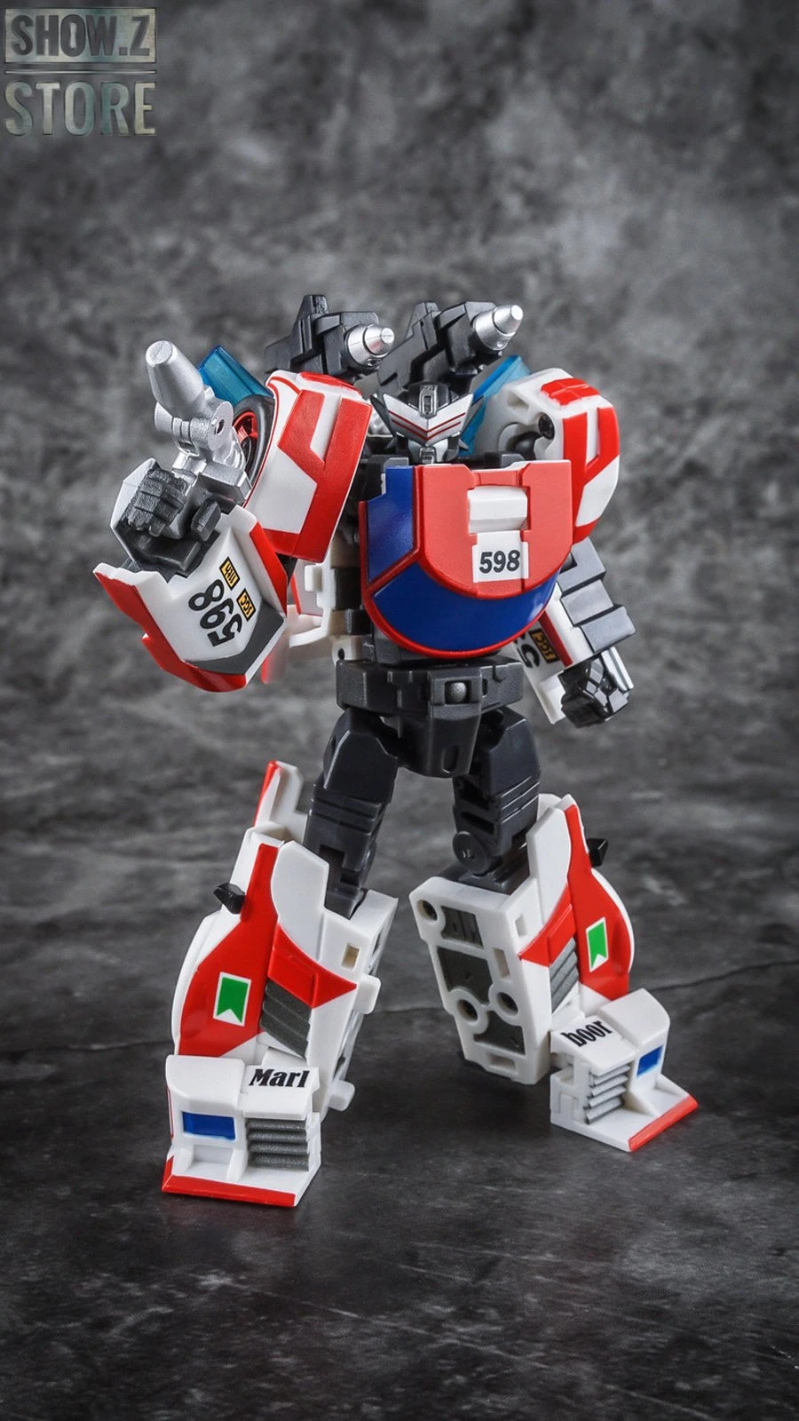 IronFactory EX-39D Dustfog Exhaust SGC Convention Exclusive 3 IronFactory EX-39D Dustfog Exhaust SGC Convention Exclusive - Image 3