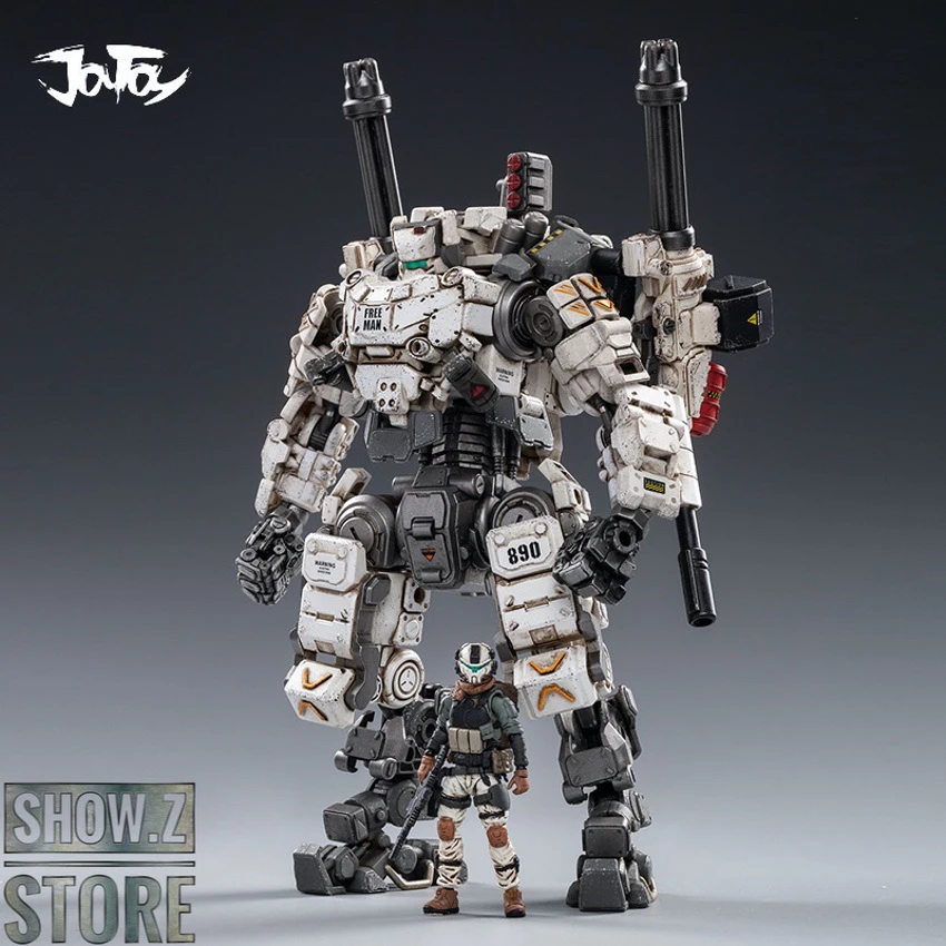 JoyToy Source 1/25 Steel Bone Armor White Color W/ 2nd Pilot 1 JoyToy Source 1/25 Steel Bone Armor White Color W/ 2nd Pilot