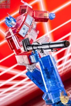 Magic Square MS-01T Light Of Freedom Optimus Prime Clear Version -Figure Forge Outlet Store a13b4b2eed