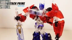 APC Toys APC-001 Attack Prime TFP Optimus Prime Clear Version W/ Black Wheels 37 APC Toys APC-001 Attack Prime TFP Optimus Prime Clear Version W/ Black Wheels -Figure Forge Outlet Store a1ae4c6461