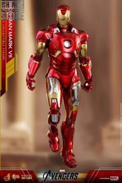 HotToys MMS500 1/6 Iron Man Mark VII 19 HotToys MMS500 1/6 Iron Man Mark VII -Figure Forge Outlet Store a1d9044384