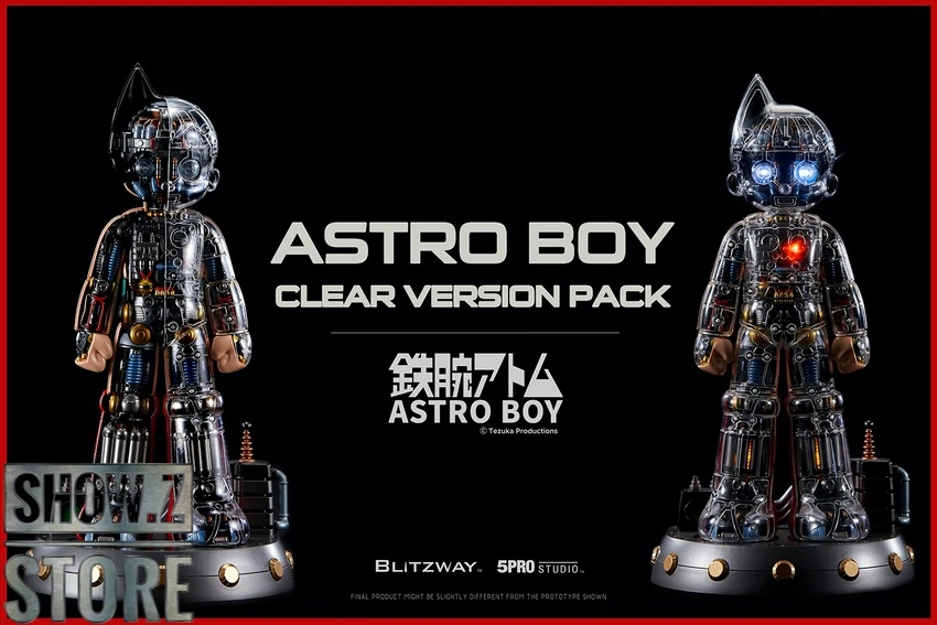 Blitzway X 5PRO Studio Astro Boy Clear Version 3 Blitzway X 5PRO Studio Astro Boy Clear Version - Image 3