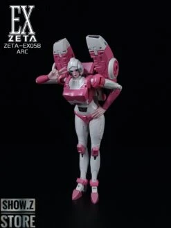 Zeta Toys EX-05B Arc Arcee Cartoon Color Version -Figure Forge Outlet Store a24d130479