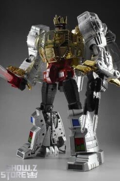 4th Party MP-08 MP08 King Grimlock Reximus Prime Oversized Metallic Version -Figure Forge Outlet Store a28441078e