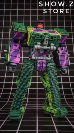 Toyworld TW TW-C07A TWC07A Constructor Devastator Cel Cell Shaded Deluxe Version Set Of 6 -Figure Forge Outlet Store a2902b5521