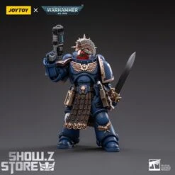 JoyToy Source 1/18 Warhammer 40K Space Ultramarines Veteran Sergeant Icastus -Figure Forge Outlet Store a295b907fd