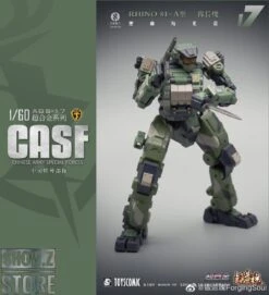 Forging Soul & Mechanic Toys 1/60 AGS-17 CASF Rhino Type 81-A -Figure Forge Outlet Store a2dbba3ed1