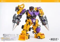 Master Made SDT-09 Demolisher Devastator Limited Yellow Version Full Set Of 6 30 Master Made SDT-09 Demolisher Devastator Limited Yellow Version Full Set Of 6 -Figure Forge Outlet Store a31b04204d