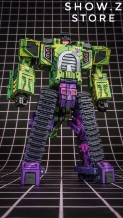 Toyworld TW TW-C07A TWC07A Constructor Devastator Cel Cell Shaded Deluxe Version Set Of 6 -Figure Forge Outlet Store a3f208e0d0