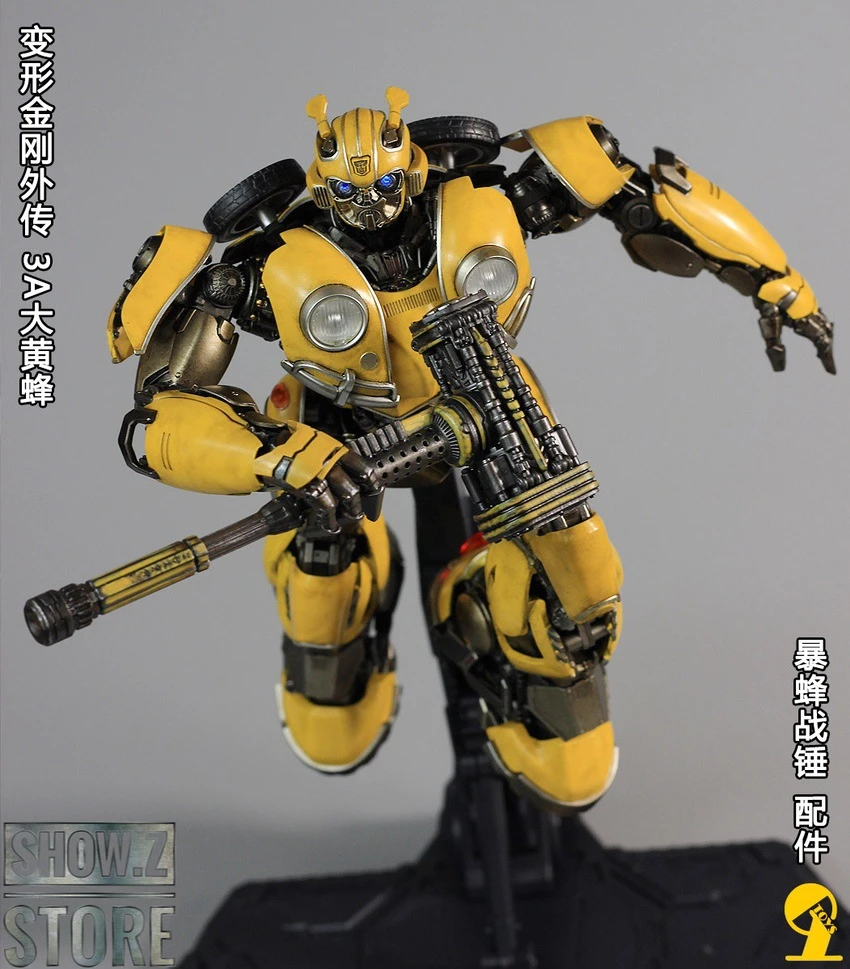 GY Toys Upgrade Kit For 3A DLX Bumblebee War Hammer & 4 Hands Set 6 GY Toys Upgrade Kit For 3A DLX Bumblebee War Hammer & 4 Hands Set - Image 6