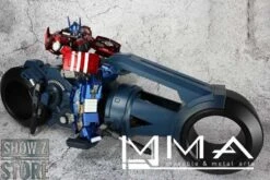Movable & Metal Arts IDW Optimus Prime W/ Bike -Figure Forge Outlet Store a444351643