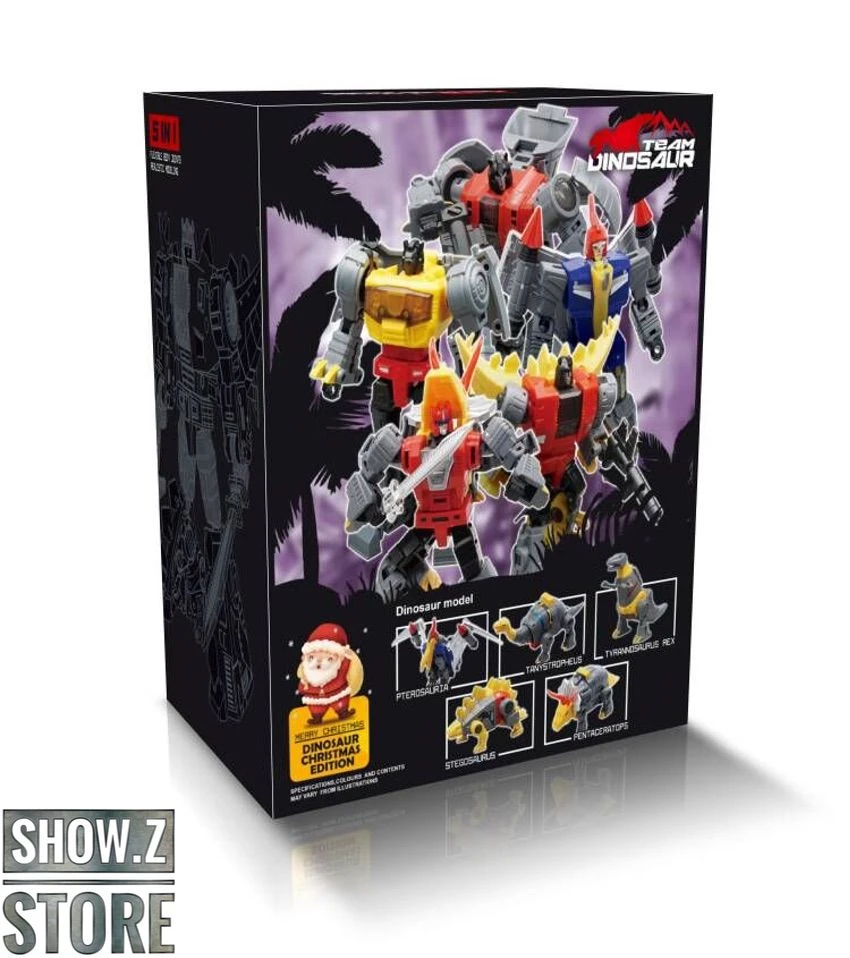 MechFansToys MF-21N(Christmas)/22N/23N/24N/25N Swoop/Slag/Sludge/Snarl/Grimlock Set Of 5 6 MechFansToys MF-21N(Christmas)/22N/23N/24N/25N Swoop/Slag/Sludge/Snarl/Grimlock Set Of 5 - Image 6