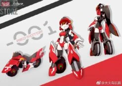 [Pre-Order] Big Firebird Magic Henshin Girls XX-01 Red Motor -Figure Forge Outlet Store a499762007