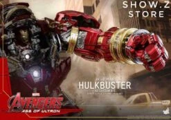 Hot Toys HT 1/6 Jackhammer Arm Accessory Set For Iron Man Hulkbuster ACS006 Avengers: Age Of Ultron -Figure Forge Outlet Store a4c2eeefac