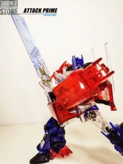 APC Toys APC-001 Attack Prime TFP Optimus Prime Clear Version W/ Black Wheels 39 APC Toys APC-001 Attack Prime TFP Optimus Prime Clear Version W/ Black Wheels -Figure Forge Outlet Store a4fe4094b1