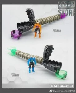 MechFansToys Power Suit DA26A & DA26B Set Of 2 -Figure Forge Outlet Store a504b97947