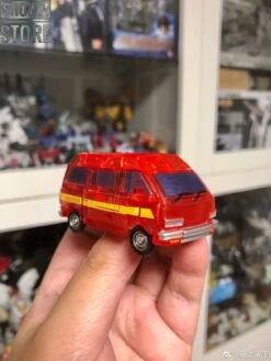 NewAge H-7T McCoy Ironhide Clear Transparent Version 19 NewAge H-7T McCoy Ironhide Clear Transparent Version -Figure Forge Outlet Store a509b40d3f