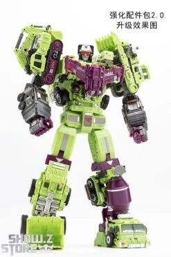 Jinbao Upgrade Kits For Devastator Gravity Builder Green Version -Figure Forge Outlet Store a57e662508