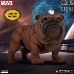 MEZCO Toyz One:12 Black Bolt & Lockjaw Two-Pack -Figure Forge Outlet Store a6513305f7