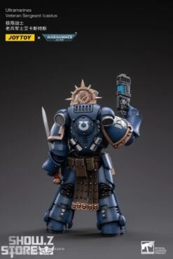 JoyToy Source 1/18 Warhammer 40K Space Ultramarines Veteran Sergeant Icastus -Figure Forge Outlet Store a66b0acd26