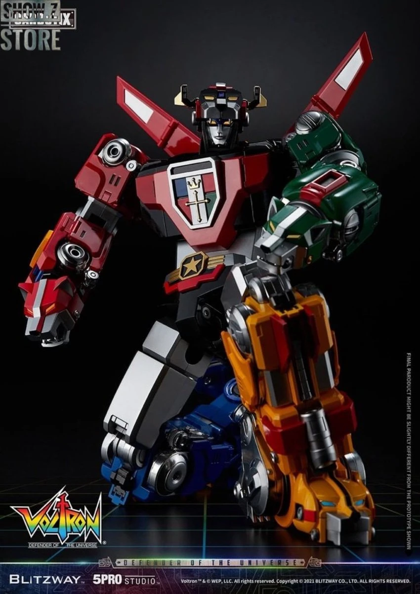 Blitzway X 5PRO Studio Voltron Beast King Golion 5 Blitzway X 5PRO Studio Voltron Beast King Golion - Image 5