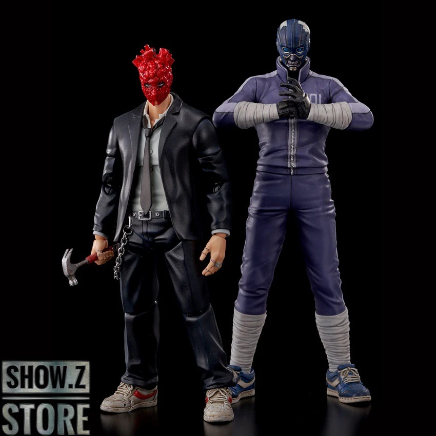 Sentinel Toys 1/12 Dorohedoro Shin And Noi Set Of 2 2 Sentinel Toys 1/12 Dorohedoro Shin And Noi Set Of 2 - Image 2