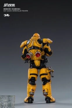 JoyToy Source 1/18 The 2nd Legion Interstellar Troopers Set Of 3 24 JoyToy Source 1/18 The 2nd Legion Interstellar Troopers Set Of 3 -Figure Forge Outlet Store a74ab82501