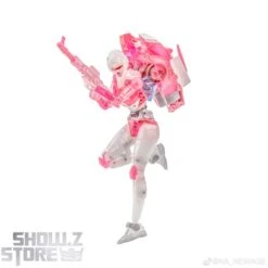 NewAge H48T Maschinenmensch Arcee Clear Version -Figure Forge Outlet Store a7537e6911