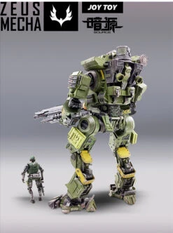 JoyToy Source Acid Rain UNF Zous Mecha Green Version -Figure Forge Outlet Store a77acb45c0