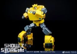Magic Square MS-B21EX Intelligence Officer Bumblebee Limited Version -Figure Forge Outlet Store a7c0e483e6