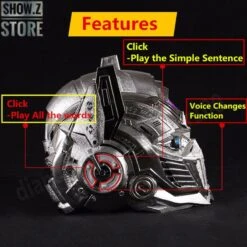WeiJiang Optimus Prime Wearable Helmet W/ Talking Voice & Voice Changer 19 WeiJiang Optimus Prime Wearable Helmet W/ Talking Voice & Voice Changer -Figure Forge Outlet Store a7ef459078
