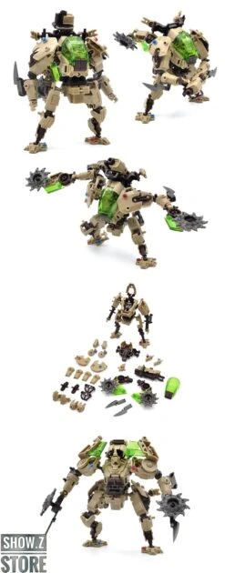 [Pre-Order] Rihio Multiabyss MM004 Sky Limulus + Ground Horsefoot & MM005 Vermin Slahser MK2 Set Of 3 Desert Version -Figure Forge Outlet Store a837efb00d