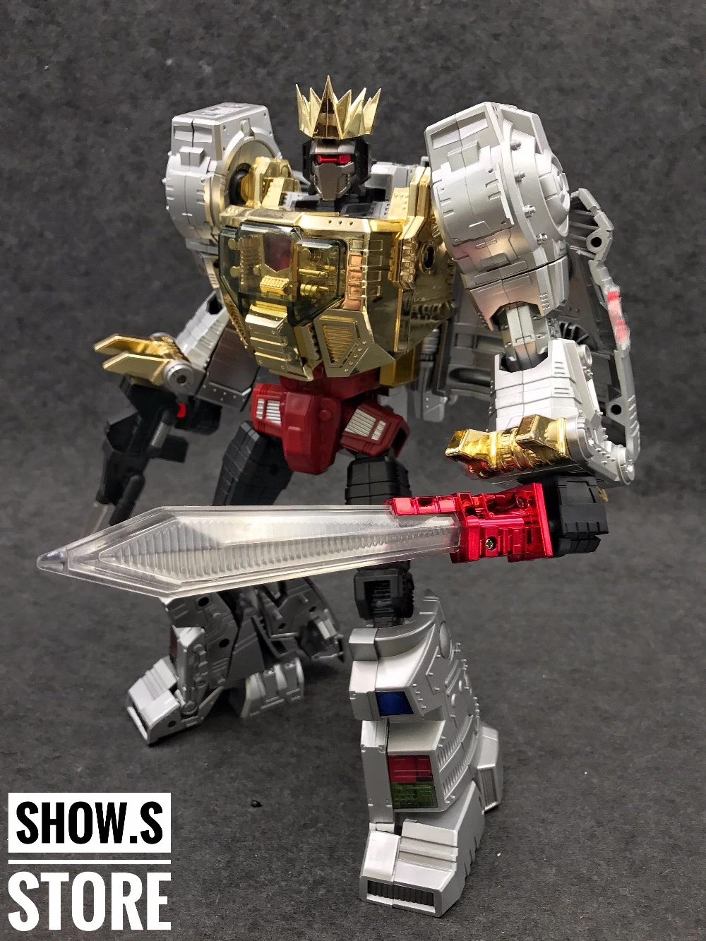 4th Party Masterpiece MP-08 Oversized Grimlock G1 Colors Scheme 7 4th Party Masterpiece MP-08 Oversized Grimlock G1 Colors Scheme - Image 7