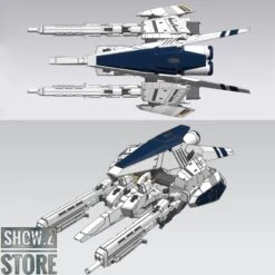 Effects Wings 1/144 FA-93HWS Nu Gundam Heavy Weapons System Type Model Kit -Figure Forge Outlet Store a8c33a68b2