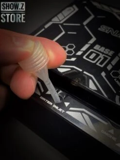 SNAP Remote Smoke Display Stand W/ LED Silver Version -Figure Forge Outlet Store a8fa5eface