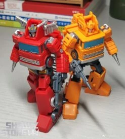 Magic Square MS-B01A Architect Inferno & MS-B02A Fire Extinguisher Grapple Metallic Color Version Set Of 2 -Figure Forge Outlet Store a91b704b2b