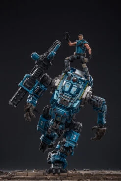 JoyToy Source Acid Rain 1/18 Freeman Machine Armor W/ Pilot Mechas & Soldiers Figure Set Navy Blue Version -Figure Forge Outlet Store a944cb60eb