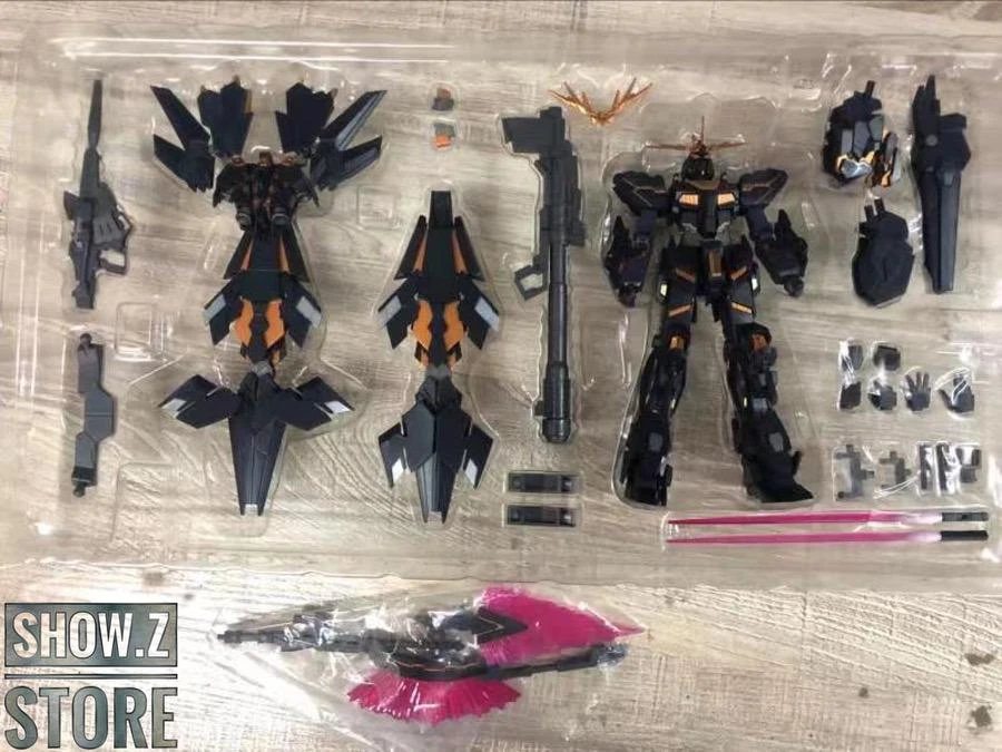 Storm Model 1/144 RX-0 Unicorn Gundam 02 Banshee Full Armor Plan B 8 Storm Model 1/144 RX-0 Unicorn Gundam 02 Banshee Full Armor Plan B - Image 8