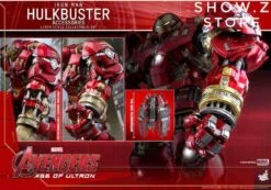 Hot Toys HT 1/6 Jackhammer Arm Accessory Set For Iron Man Hulkbuster ACS006 Avengers: Age Of Ultron -Figure Forge Outlet Store aa4479bf38