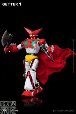 King Arts Diecast Scene Series DFS074 Getter Robo Getter 1 -Figure Forge Outlet Store aa732db79d