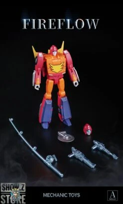 Mechanic Toys MS-21A Fireflow Rodimus -Figure Forge Outlet Store aaa845b86e