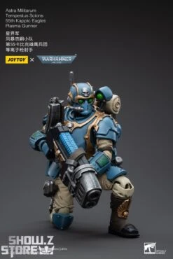 JoyToy Source 1/18 Warhammer 40K Astra Militarum Tempestus Scions Squad 55th Kappic Eagles Plasma Gunner -Figure Forge Outlet Store ab248fbf8e