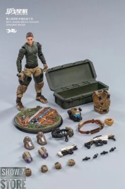 JoyToy Source 1/18 09th Legion Mecha Cavalry Sergeant Major -Figure Forge Outlet Store ab3c884ed3