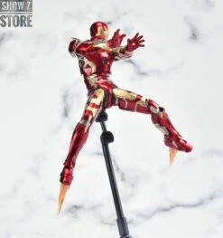 Threezero Studio 1/12 Infinity Saga Iron Man Mark 43 34 Threezero Studio 1/12 Infinity Saga Iron Man Mark 43 -Figure Forge Outlet Store ab9949ad22
