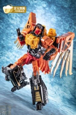 Jinbao Feral Rex OS Predaking 27 Jinbao Feral Rex OS Predaking -Figure Forge Outlet Store abb956b8f6