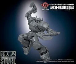 Toys Alliance ARC-X02 Arche-Soldier Squad Limited Gray Color Version 23 Toys Alliance ARC-X02 Arche-Soldier Squad Limited Gray Color Version -Figure Forge Outlet Store abdc272fa3