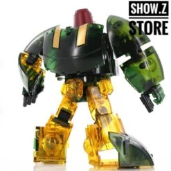 ToyWorld TW-M07C Spaceracer Clear Version -Figure Forge Outlet Store abe074ed0e