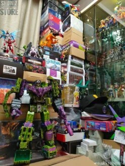 Toyworld TW TW-C07A TWC07A Constructor Devastator Cel Cell Shaded Deluxe Version Set Of 6 -Figure Forge Outlet Store abf5ddd61e