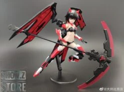 Future Model Weapon Girl-02 Death Scythe & Hira Set Of 2 15 Future Model Weapon Girl-02 Death Scythe & Hira Set Of 2 -Figure Forge Outlet Store ac371544b2